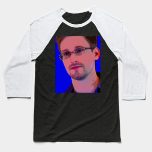 edward snowden Baseball T-Shirt